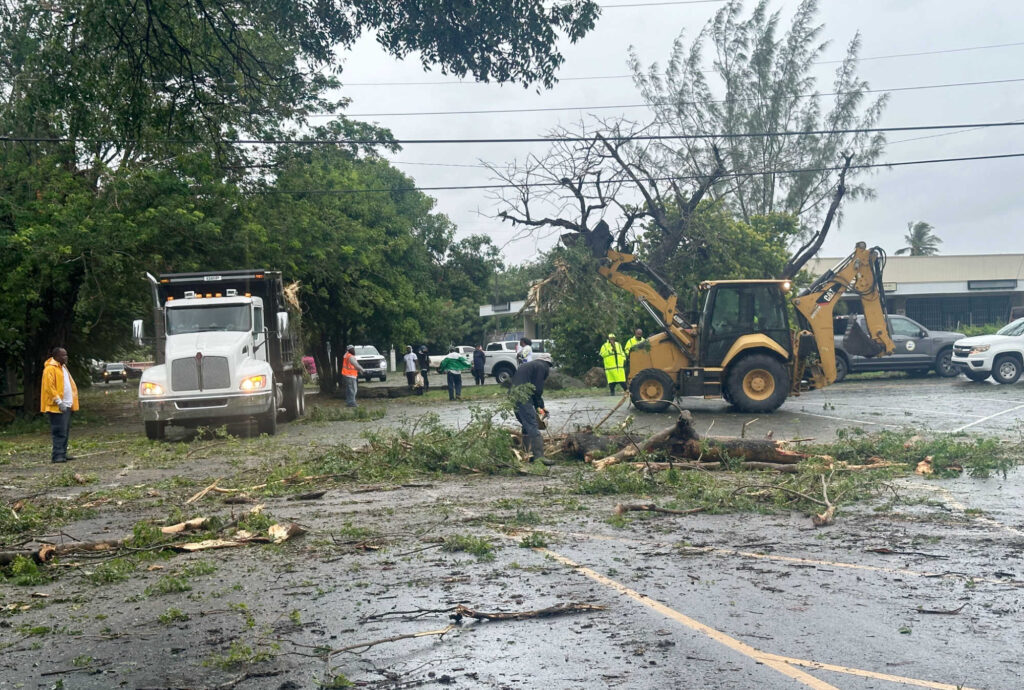 Biden OKs disaster declaration for the USVI in the wake of Tropical Storm Ernesto