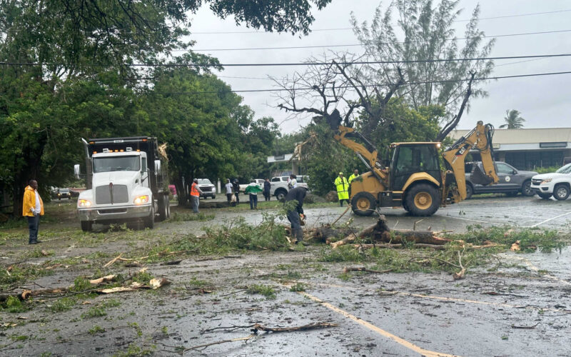 Biden OKs disaster declaration for the USVI in the wake of Tropical Storm Ernesto