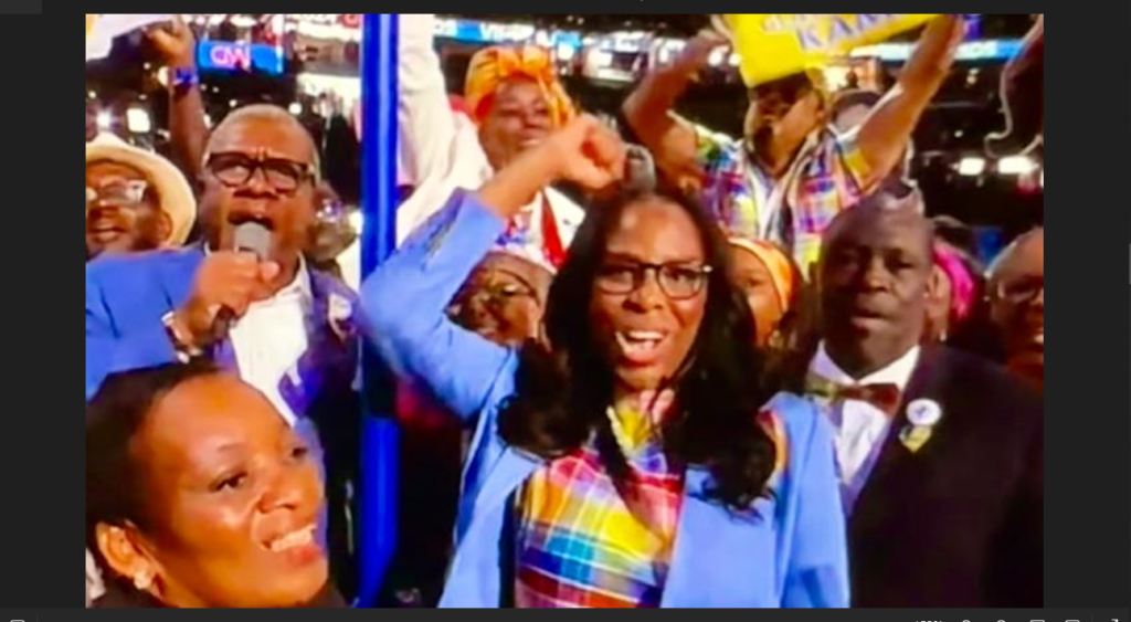 Virgin Islands delegation jazzed by 'historic event' at Democratic National Convention