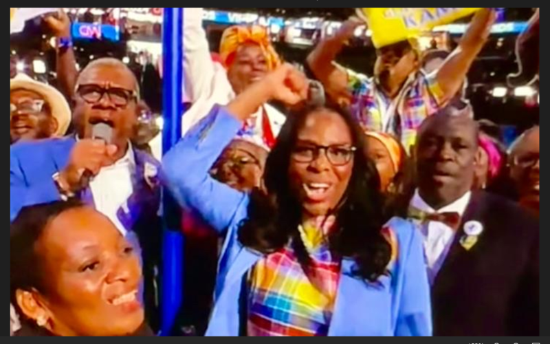 Virgin Islands delegation jazzed by 'historic event' at Democratic National Convention