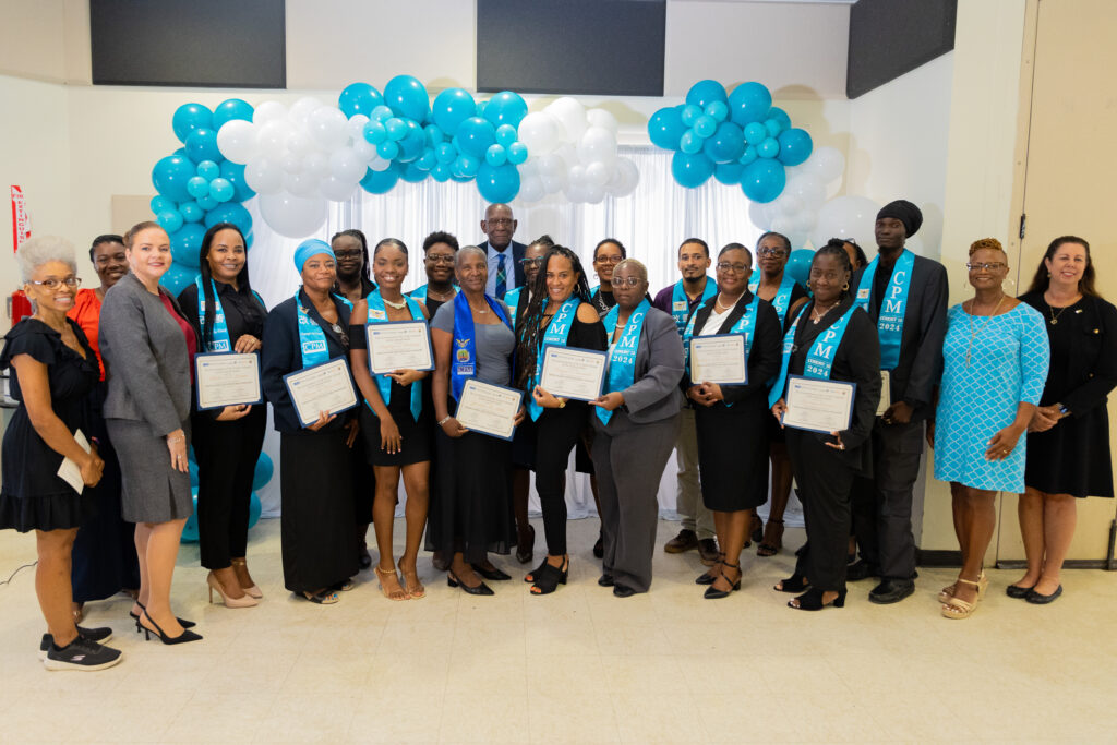 41 students graduate from UVI’s Certified Public Manager program