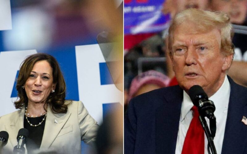 Harris leads over Trump in Miami-Dade after Biden’s exit, poll finds