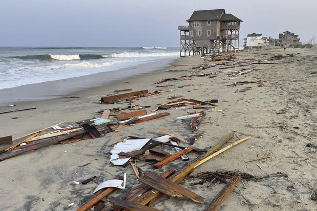 Hurricane Ernesto still bringing life-threatening conditions to East Coast