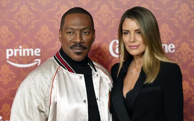 Eddie Murphy and Paige Butcher are married in Anguilla after 6-year engagement