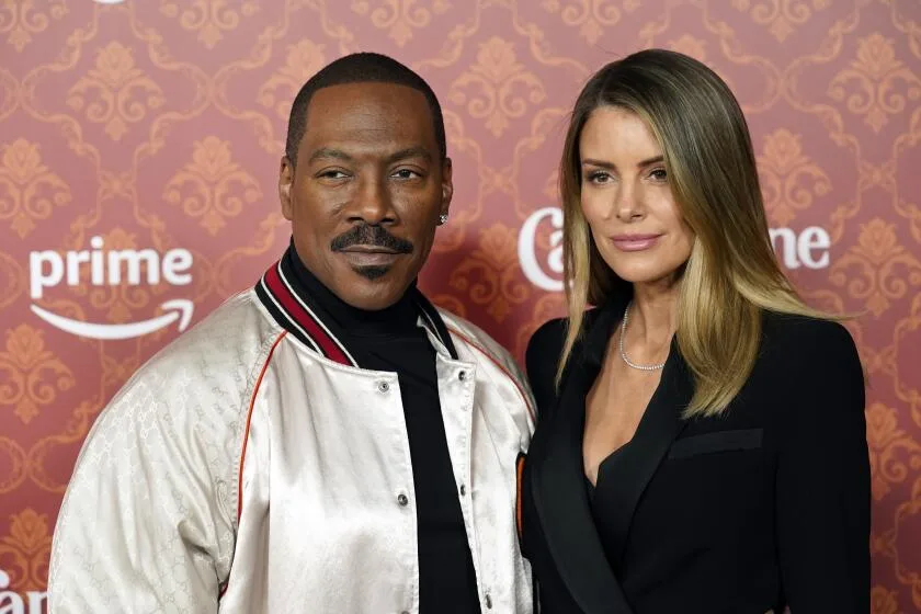 Eddie Murphy and Paige Butcher are married in Anguilla after 6-year engagement