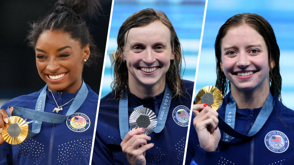 United States leads in medal count at 2024 Paris Olympics