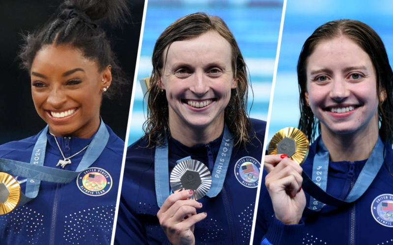 United States leads in medal count at 2024 Paris Olympics