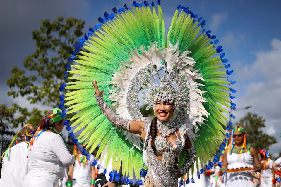 Notting Hill Carnival celebrates London's diversity after racist attacks