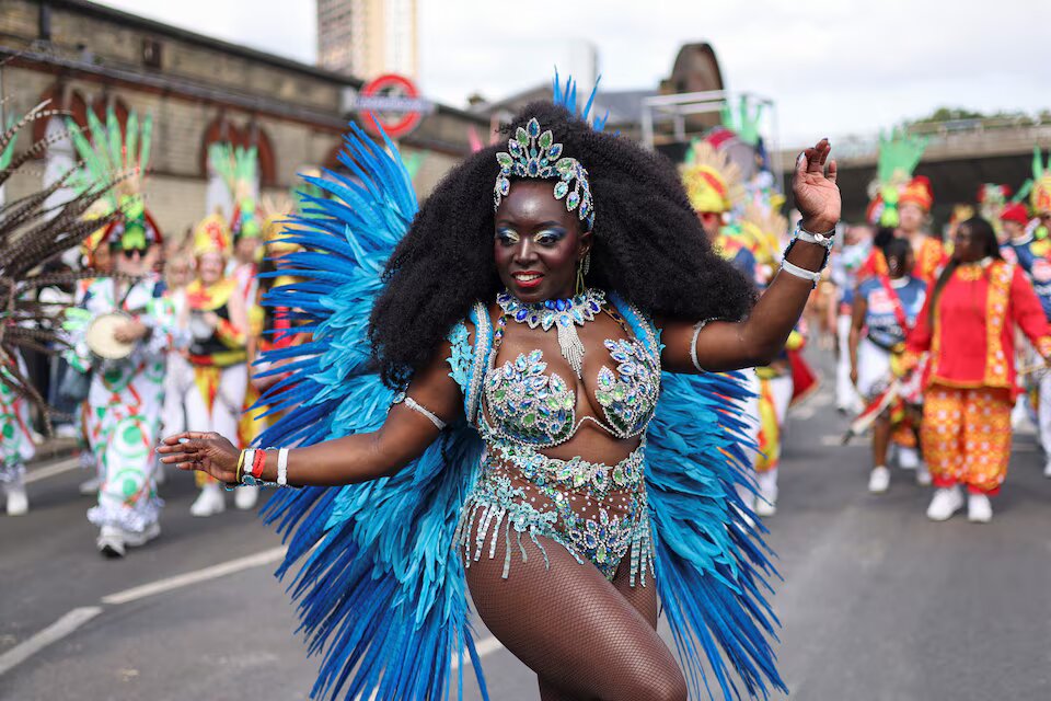 Notting Hill Carnival celebrates London's diversity after racist attacks