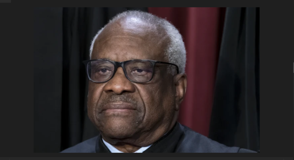 Justice Clarence Thomas took undisclosed 2010 trip with GOP megadonor, Democratic senator finds