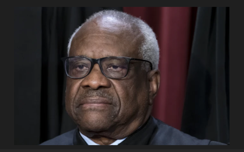 Justice Clarence Thomas took undisclosed 2010 trip with GOP megadonor, Democratic senator finds