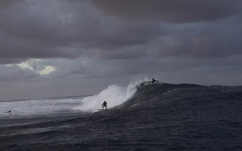 Judge removed from Olympics surfing panel after photo with athlete circulates on social media