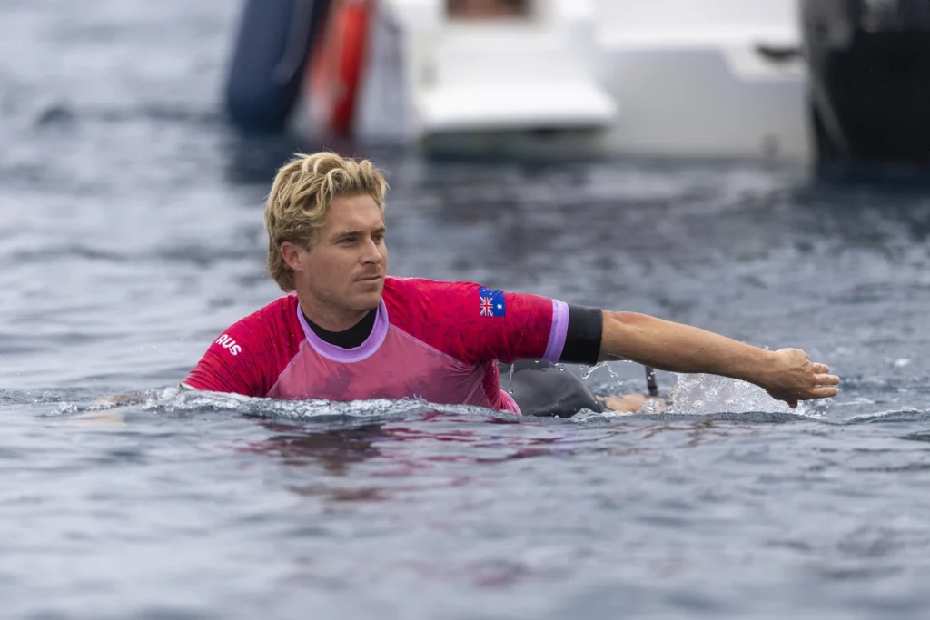 Judge removed from Olympics surfing panel after photo with athlete circulates on social media