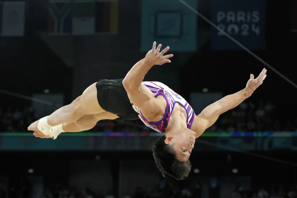 Gymnast Carlos Yulo becomes the 2nd athlete from the Philippines ever to win Olympic gold