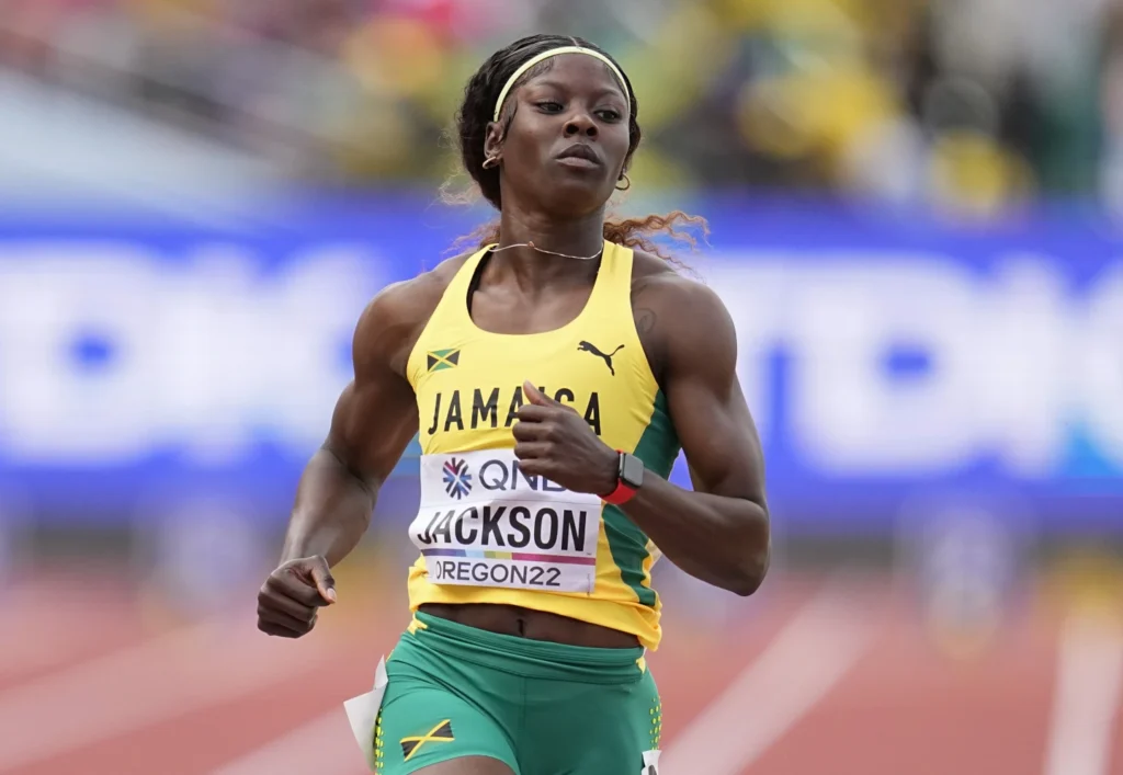 Two Jamaican sprinters are no-shows and won't race for individual medals at Olympics