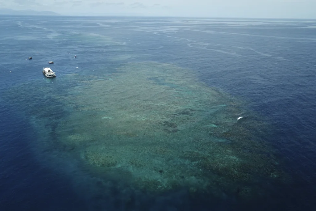 Great Barrier Reef waters were hottest in 400 years over the past decade