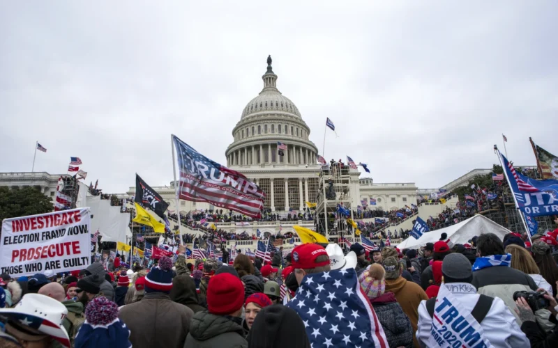 Man who attacked police at the US Capitol with poles gets 20 years, one of longest Jan. 6 sentences