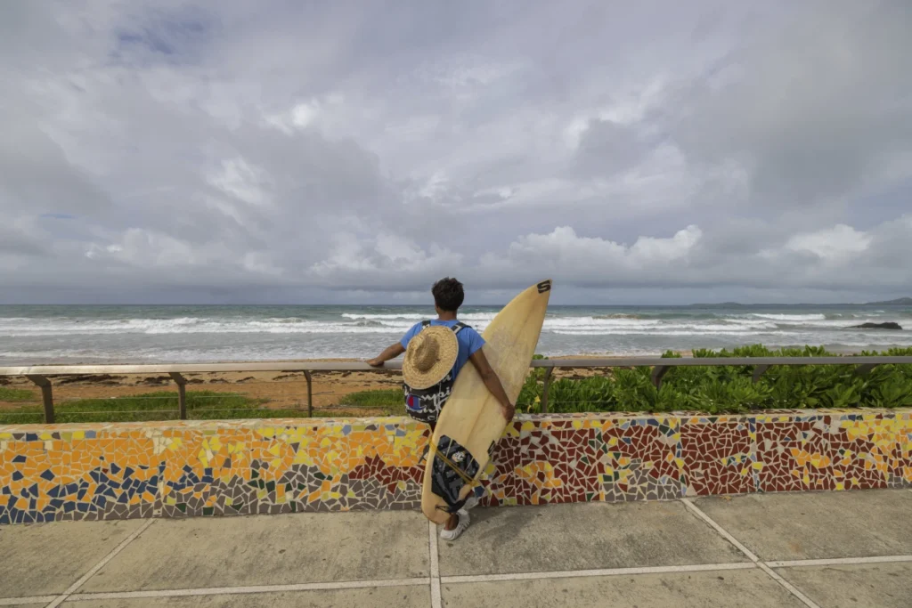 Ernesto becomes a hurricane after brushing past the USVI and Puerto Rico