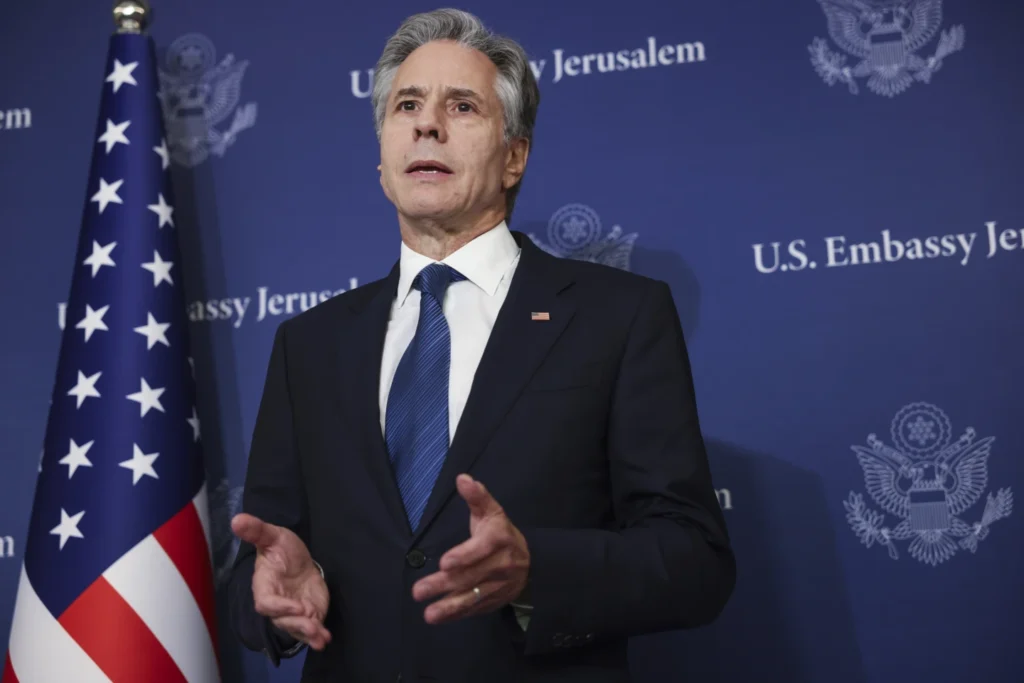 Blinken says Israel OKs a plan to break the cease-fire impasse and urges Hamas to do the same