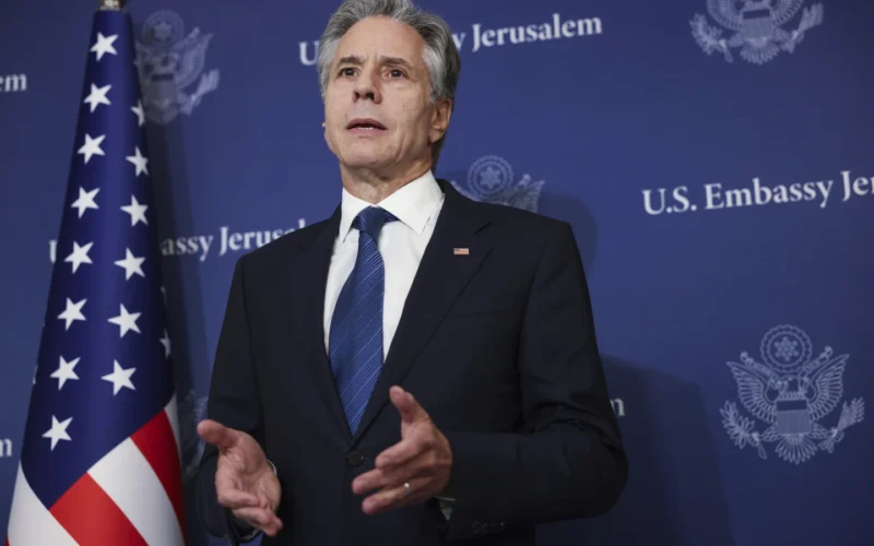 Blinken says Israel OKs a plan to break the cease-fire impasse and urges Hamas to do the same