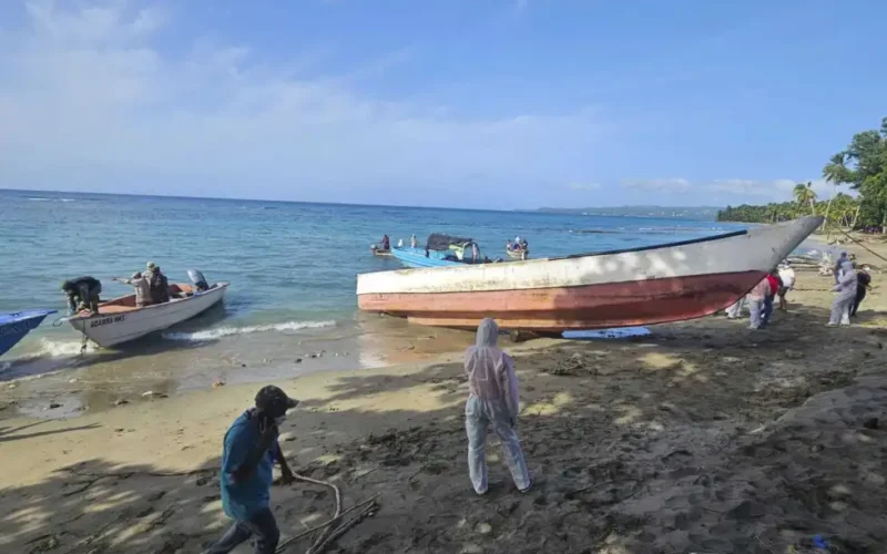 Dominican Republic trying to identify the remains of 14 decomposed bodies found on abandoned vessel