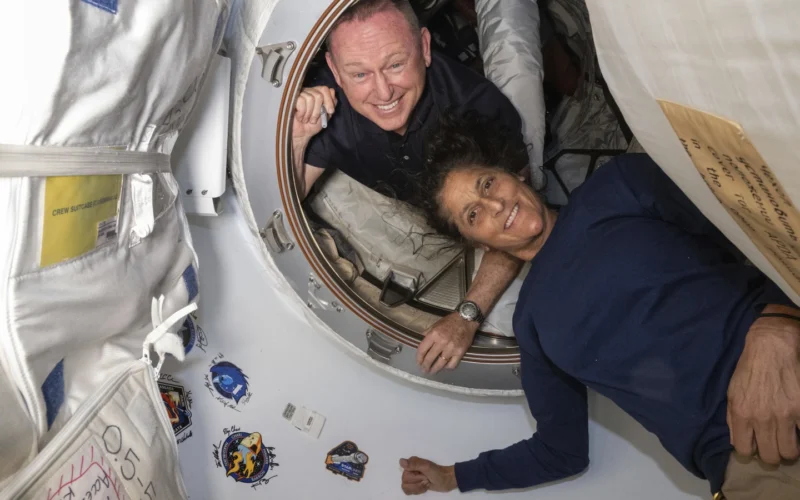 NASA decides to keep 2 astronauts in space until February, nixes return on troubled Boeing capsule