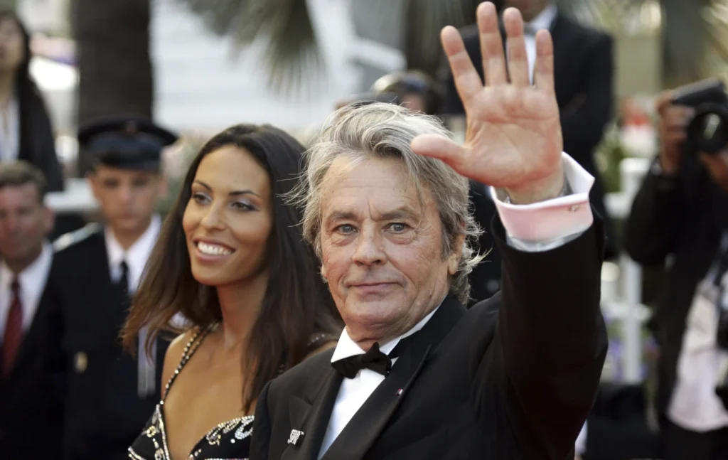 Late French film star Alain Delon wanted his dog buried with him. The dog gets to live