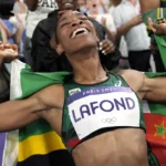 Triple jump champion Thea LaFond on winning Dominica’s first Olympic medal: ‘It’s a really big deal’