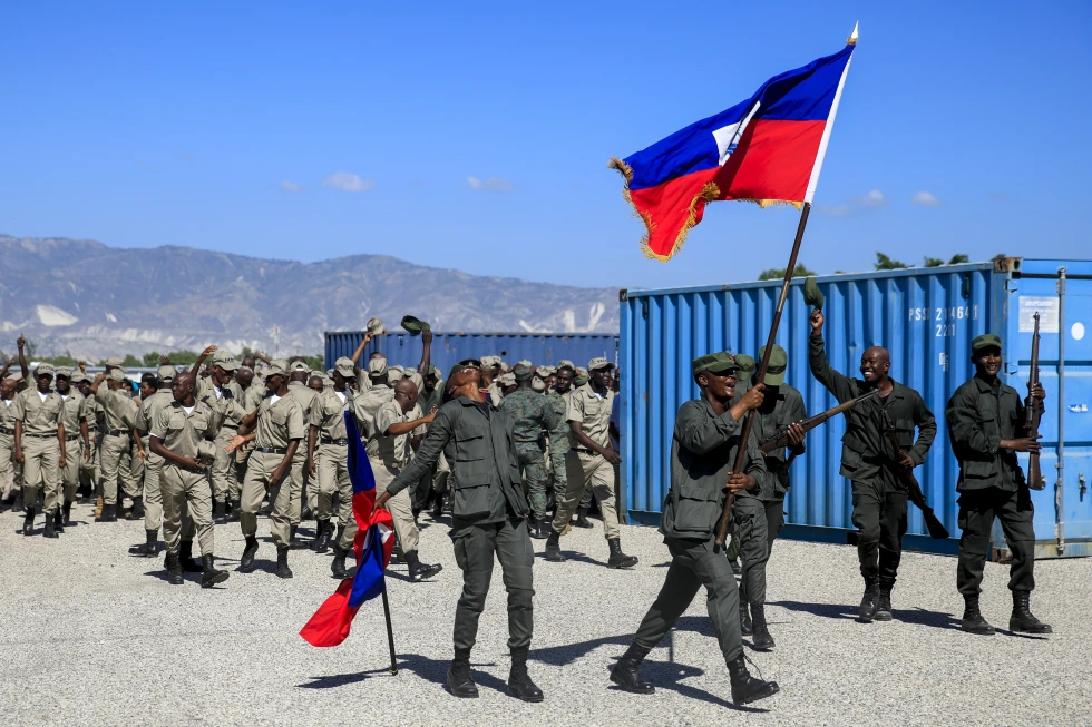 Haiti’s army wants recruits to fight gangs, and youths jump at the rare job offer