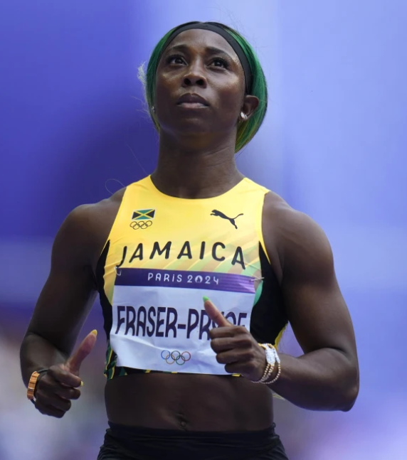 Two Jamaican sprinters are no-shows and won't race for individual medals at Olympics