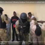 Police say 11 inmates killed in shootouts following breakout from prison in central Haiti