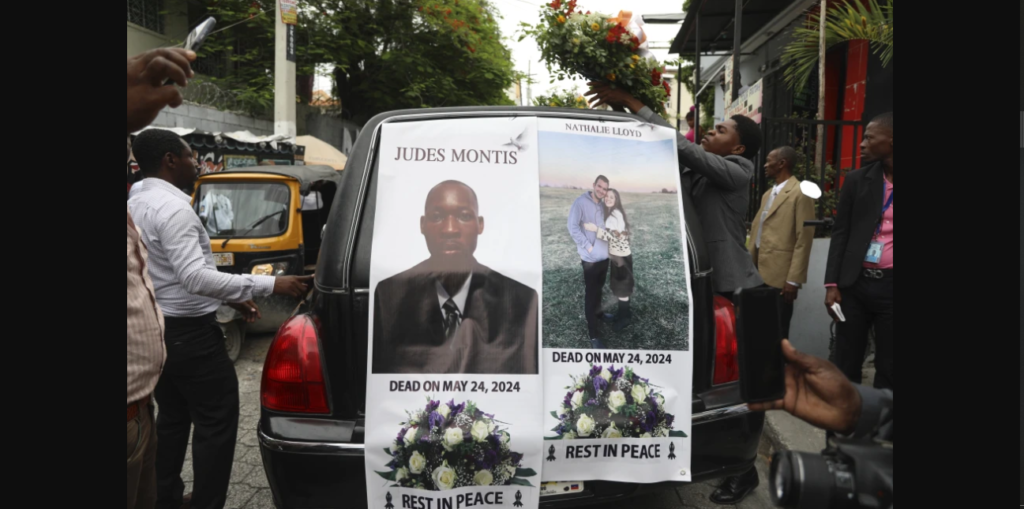 Haiti arrests a suspect in the May killings of a US missionary couple and a nonprofit chief