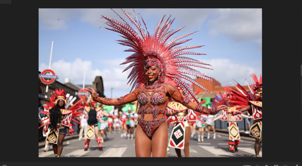 Notting Hill Carnival celebrates London's diversity after racist attacks