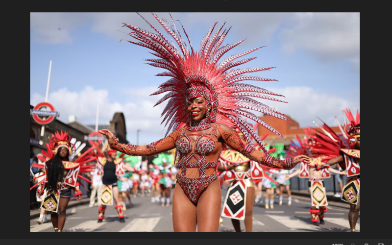 Notting Hill Carnival celebrates London's diversity after racist attacks