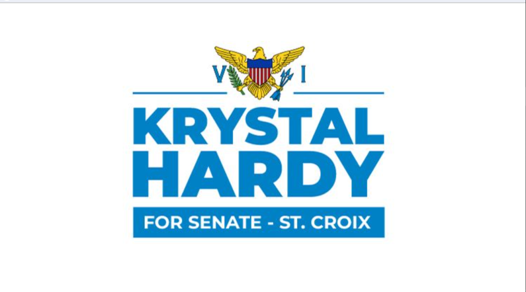 Krystal Hardy launches campaign for the Senate on St. Croix