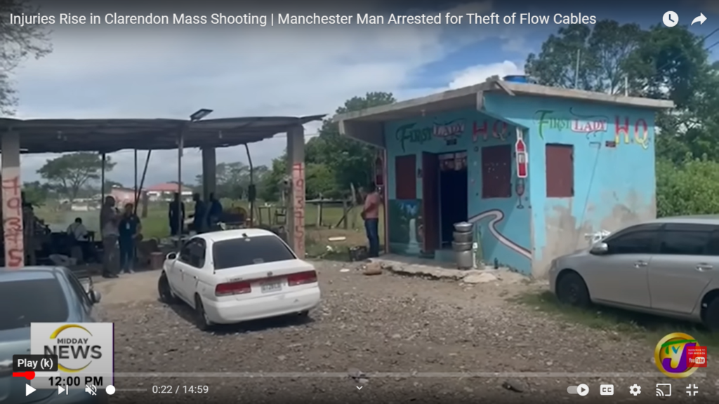 Jamaican police arrest 6 suspects in mass shooting that killed 8 and injured 11