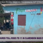 Jamaican police arrest 6 suspects in mass shooting that killed 8 and injured 11