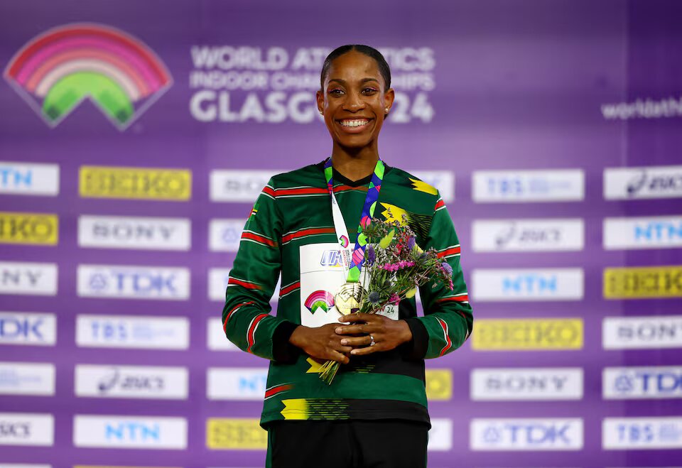 Thea LaFond wins triple jump to bring Dominica first ever Olympic gold medal