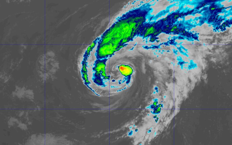 Hurricane Ernesto makes landfall on Bermuda as a category 1 storm