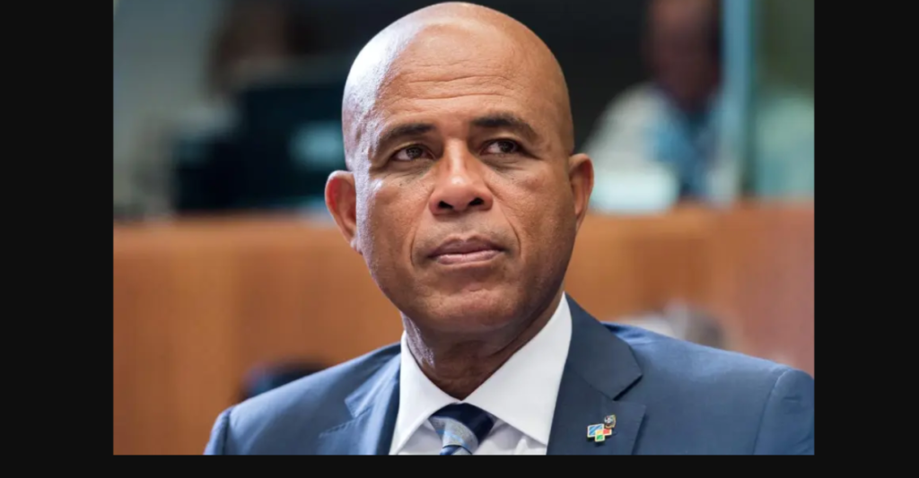 Haitian ex-President Martelly hit with U.S. sanctions, accused of facilitating drug trade