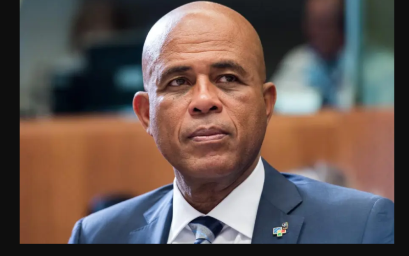 Haitian ex-President Martelly hit with U.S. sanctions, accused of facilitating drug trade