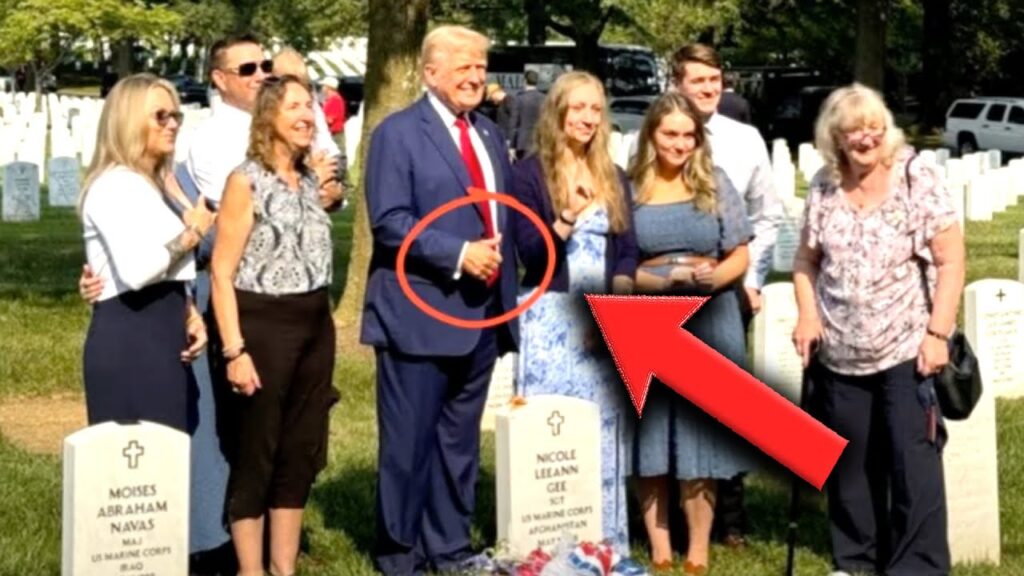 DON OF THE DEAD: Trump campaign was warned not to take photos at Arlington before altercation