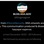 Fake Social Security blog site operates on Elon Musk’s X with impunity