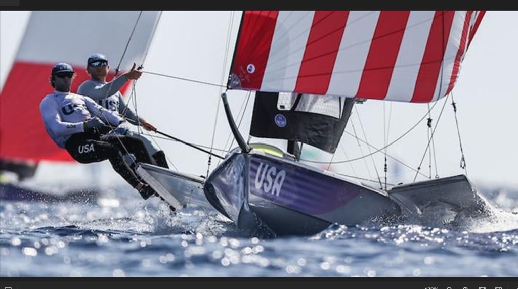 St. Thomas' Barrows earns bronze medal in men’s skiff at the Paris Olympics