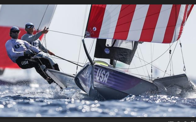 St. Thomas' Barrows earns bronze medal in men’s skiff at the Paris Olympics