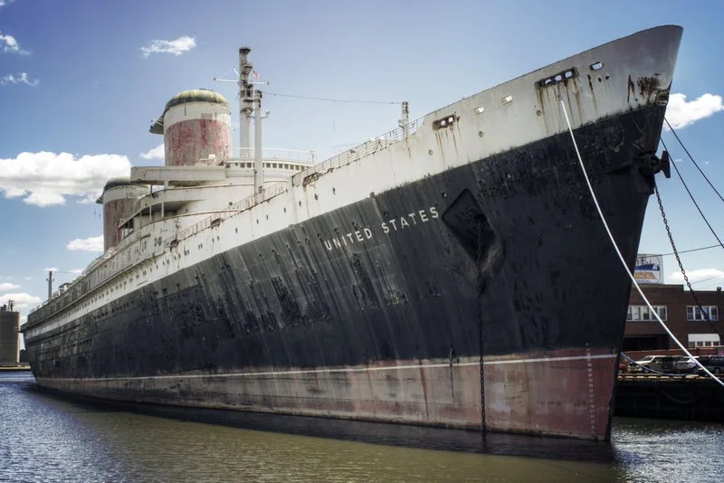 Florida beach city inks deal to acquire SS United States for reefing