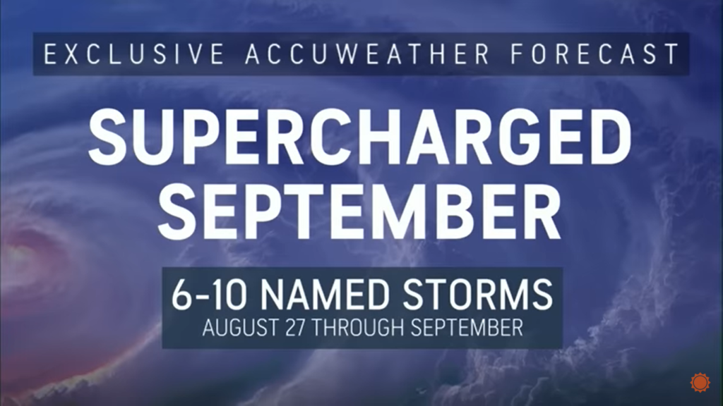 Supercharged September: Atlantic hurricane season to intensify dramatically