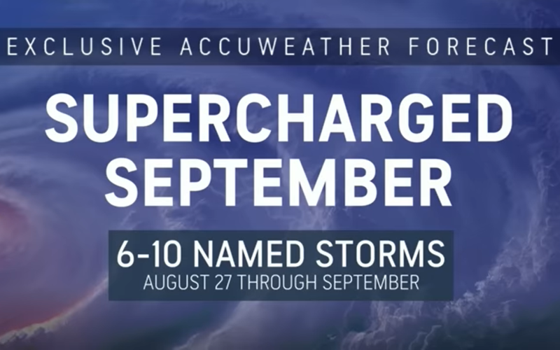 Supercharged September: Atlantic hurricane season to intensify dramatically