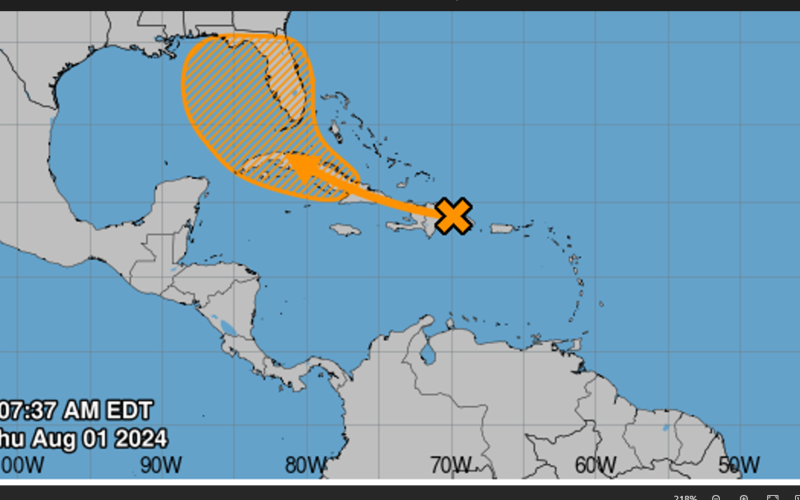 Tropical depression could form this weekend