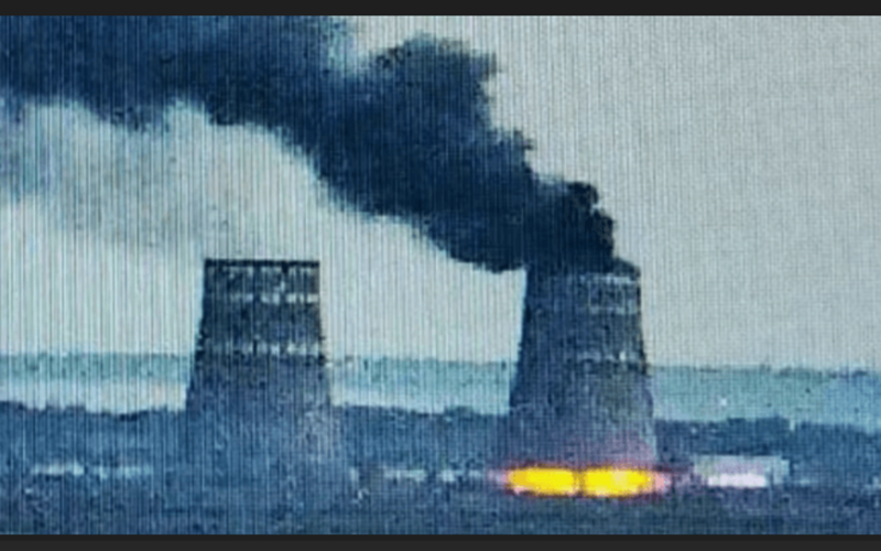 Russia sets Ukrainian nuclear power plant on fire